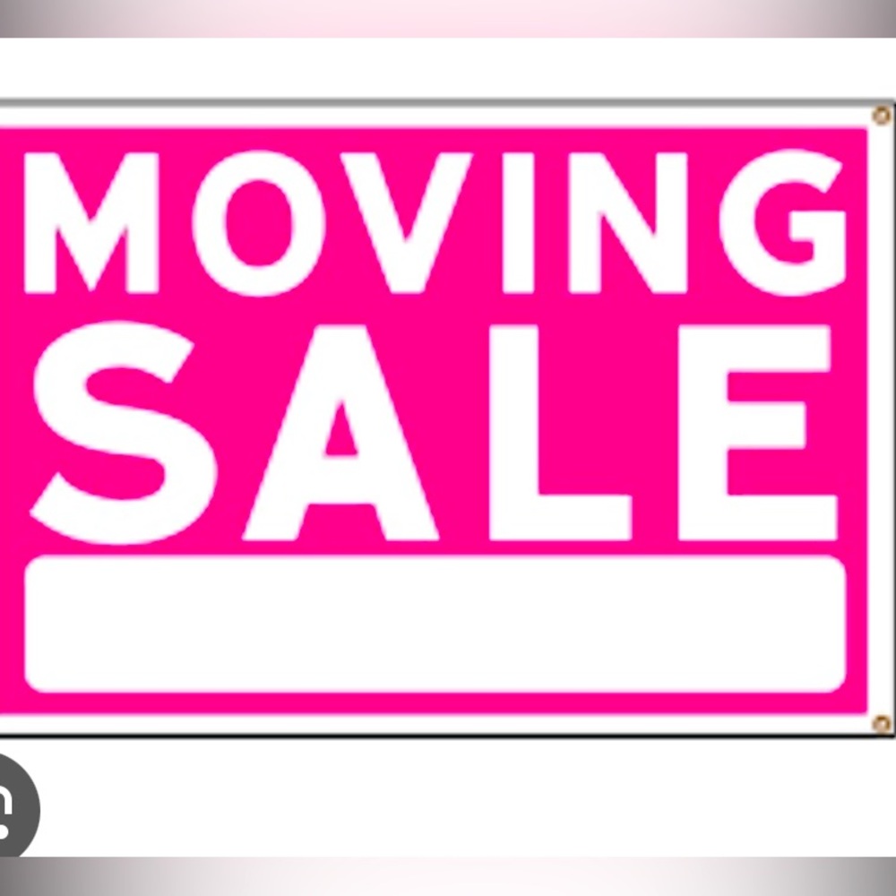 Everything must go by end of October